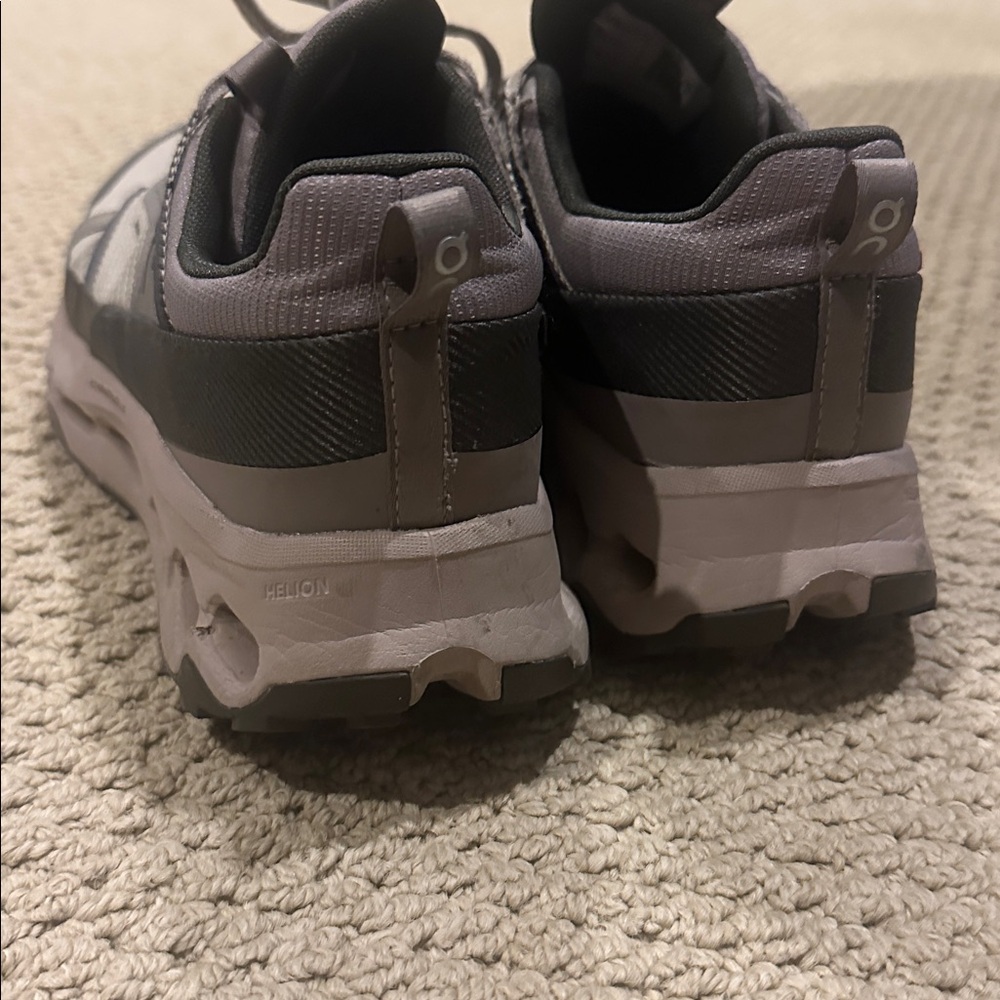 On Cloud Horizon hiking shoe desert/ mauve womens 9.5 shoe like new - Picture 6 of 6